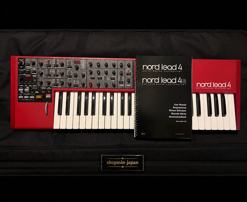 Nord lead synthesizer - lead, 4