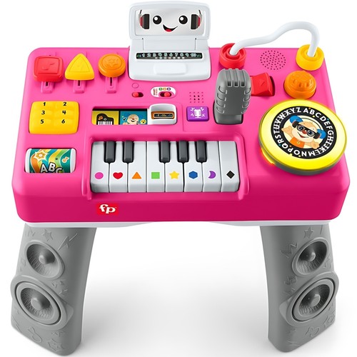 Fisher price tisch rosa - dj-tisch,
