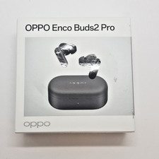 OPPO Enco Buds2 Pro True Wireless Earbuds Bluetooth ANC Schwarz B-Ware Neuwertig
