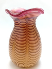 Glasvase Eisch Frauenau