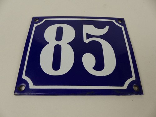 Altes email hausnummer schild - altes,
