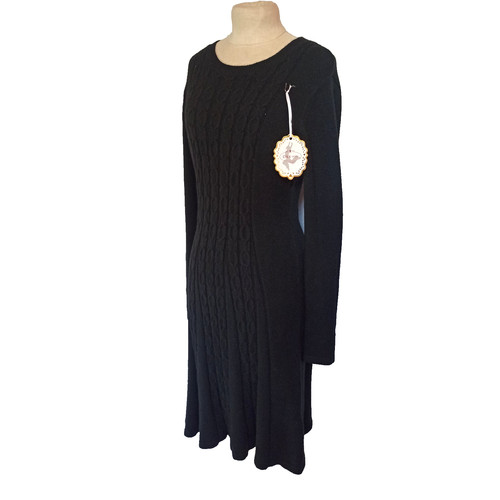 Damen feinstrick kleid - damen,