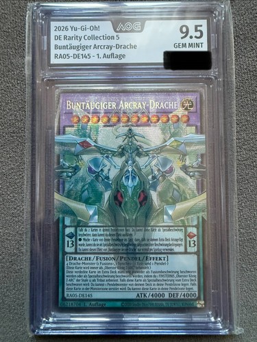 Buntäugiger arcray drache - arcray-drache,