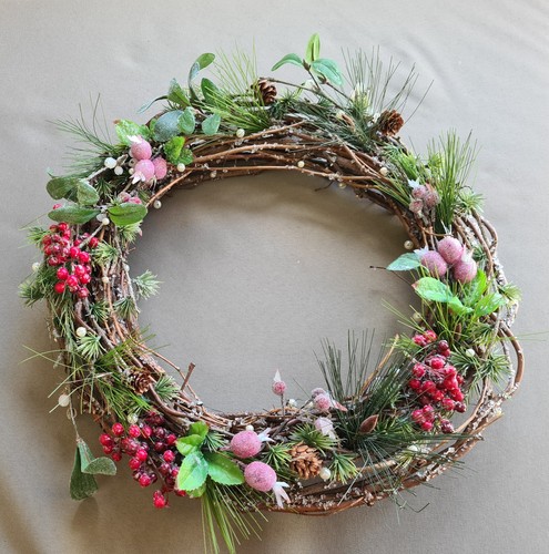 Weihnachtskranz türkranz - weihnachtskranz,