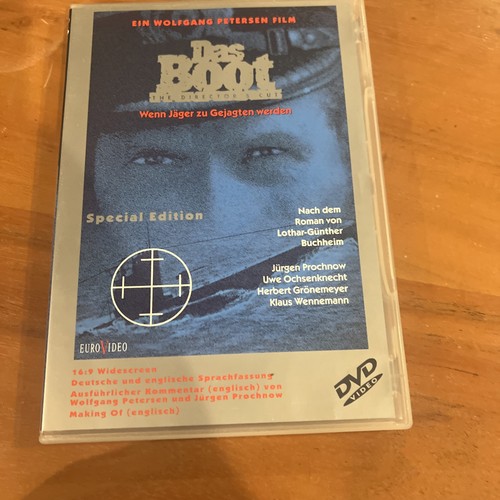 Das boot the director s - das,