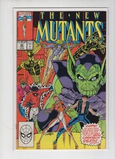 New Mutants #92 (1990) Marvel