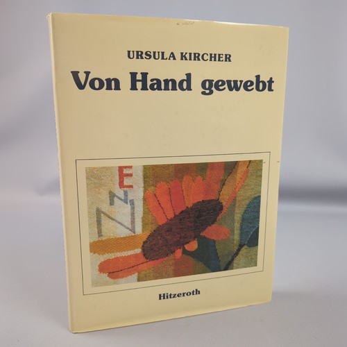 Ursula kircher von hand gewebt - kircher,