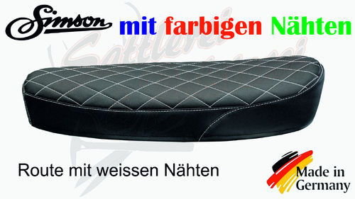Simson sitzbankbezug suhl - -,