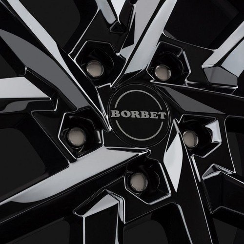 Borbet black glossy - borbet, 8x18"