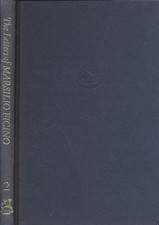 The Letters of Marsilio Ficino, Vol 2. A Translation of Liber III.