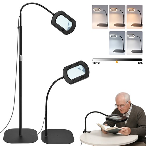 Led lupenleuchte dioptrien - led, 10