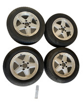 4 X  Ronal Penta Alufelgen 7Jx15 ET35 KBA4098, 4 X  Continental Winterreifen