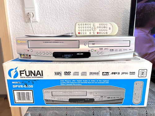 Ovp funai dpvr 6630 - vhs, vcr