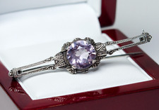 835 Silber - antike Art Deco