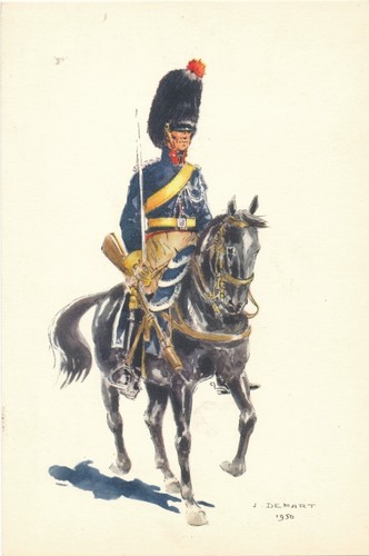 Uniform belgien 1831 - uniform,