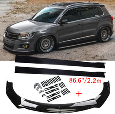 Für VW Tiguan R-Line Spoilerschwert Frontspoiler Spoilerlippe Seitenschweller