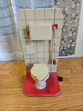 (RB)5025-61, alte Toilette, Puppenhaus Möbel, Spielzeug, Deko