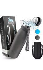 Vezato Trinkflasche Edelstahl - BPA-freie Isolierflasche  750ml