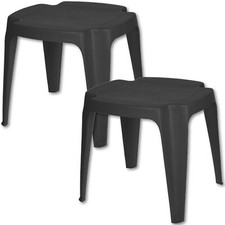 Gartenhocker Gartentisch