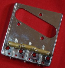 Brücke für Fender Telecaster 3 Messingreiter Vintage Tele Bridge relic