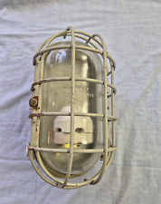 DDR EOW EX Schildkrötenlampe Kellerlampe Bunkerlampe Garagenlampe E27  100w