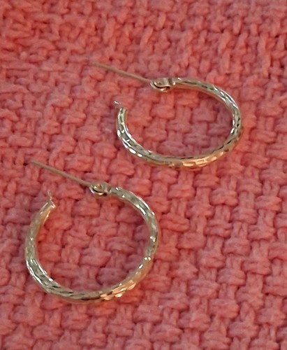 14kt gelbgold hoop - 14kt,