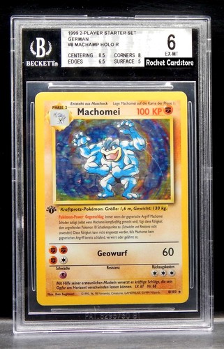 Pokemon machomei holo - pokemon,
