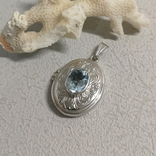 Jugendstil medaillon amulett - medaillon,