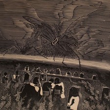 Wolfgang Mattheuer Es wächst und wächst Leipziger Schule Holzschnitt 1982 8/30