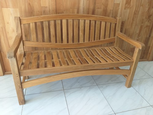 Teak sitzbank gartenbank - teak,