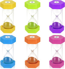 Buntes Sanduhren Set