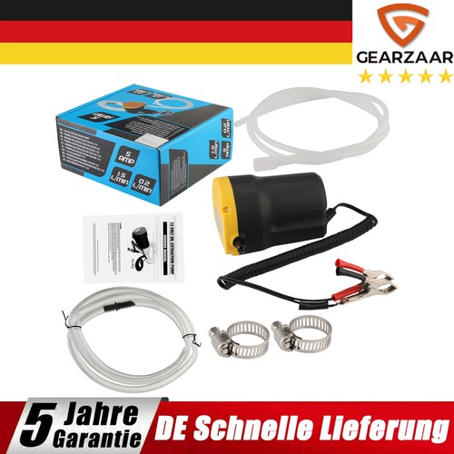 ölpumpe 12v mit - 2, schlauch