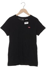 Levis T-Shirt Damen Shirt Kurzärmliges Oberteil Gr. S Baumwolle Schwarz #1oz4uta