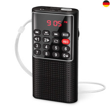 Mini Radio mit Akku Rekorder
