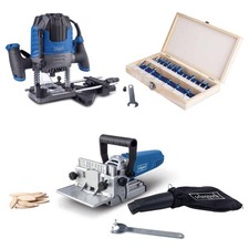 Scheppach Oberfräse WRT1200 +