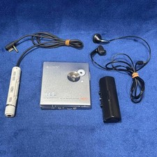 Sony Walkman MZ-NE810 Net MD MiniDisc Player USB Portable Betrieb bestätigt