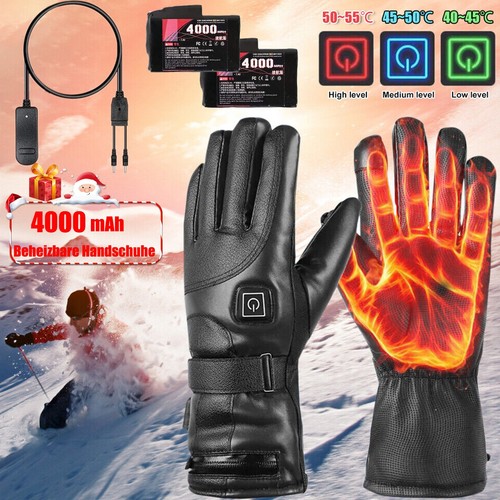 Winter beheizte handschuhe - beheizte,