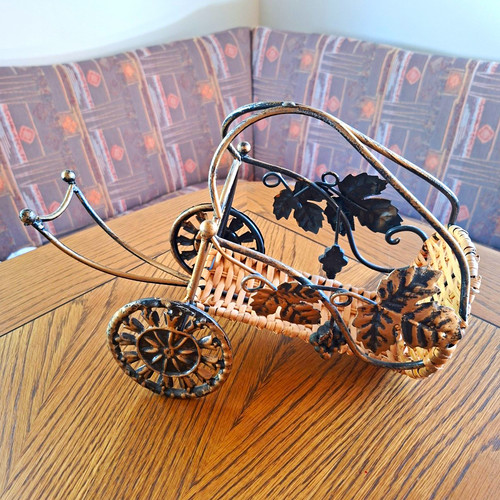 Flaschenhalter kutsche wagen - flaschenhalter,