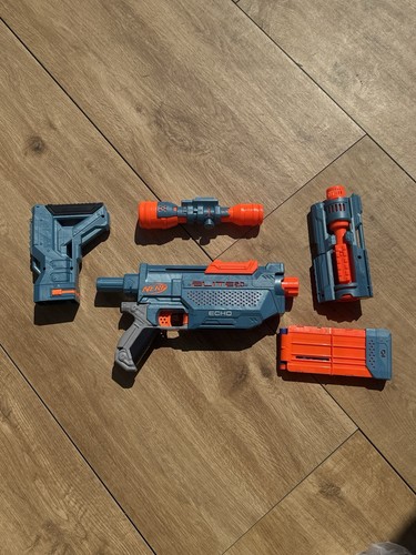Nerf elite echo 10 - nerf, +