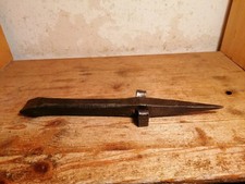 Altes französisches Dengeleisen  Amboss Dengelstock Sense dengeln