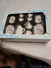 puppenservice porzellan