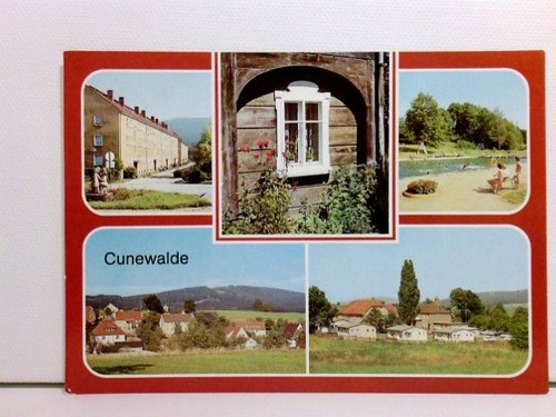 Mehrbild cunewalde kr - cunewalde, (kr