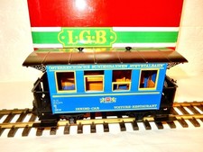 LGB G Gauge 2 Axle