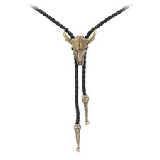 Western Rodeo Cowboy Bolo Tie