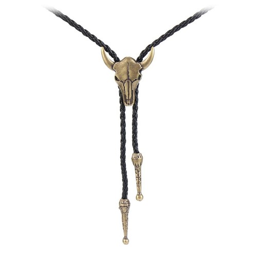 Western rodeo cowboy - bolo, tie