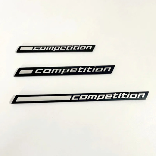 Performance emblem - 3d,