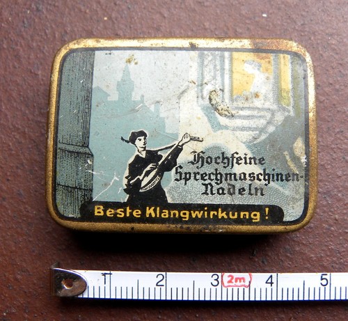 Nadeldose grammophon needle - nadeldose, grammophon-needle