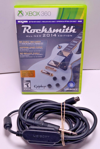 Rocksmith 2014 xbox - rocksmith, with
