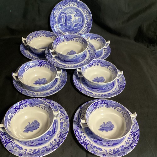 Spode blue italian - blue, x