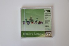 Pfaff Stickkarte für Creative